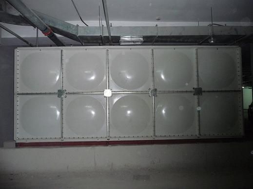 SMC组装式玻璃钢水箱