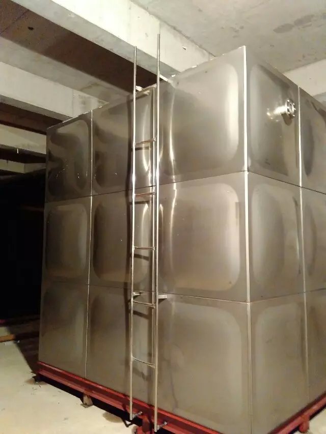 不锈钢水箱维修、改造流程