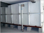 玻璃钢水箱的规格由水箱板的尺寸来决定型号