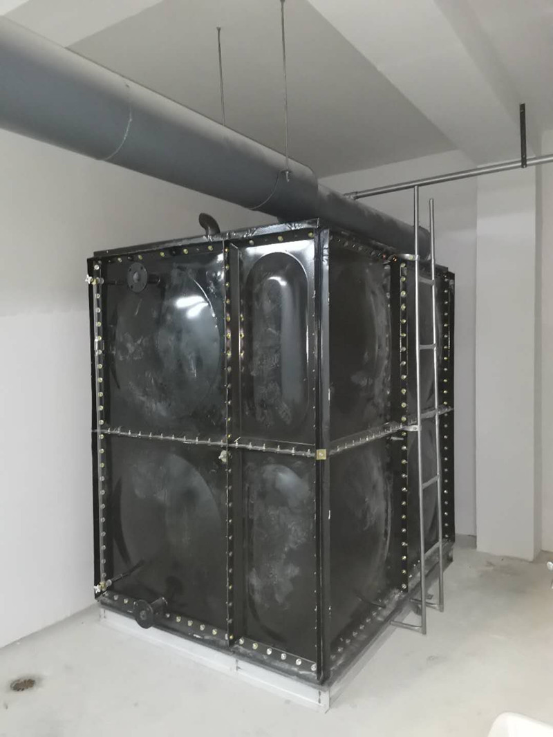 济南市搪瓷钢板水箱 搪瓷钢板油箱