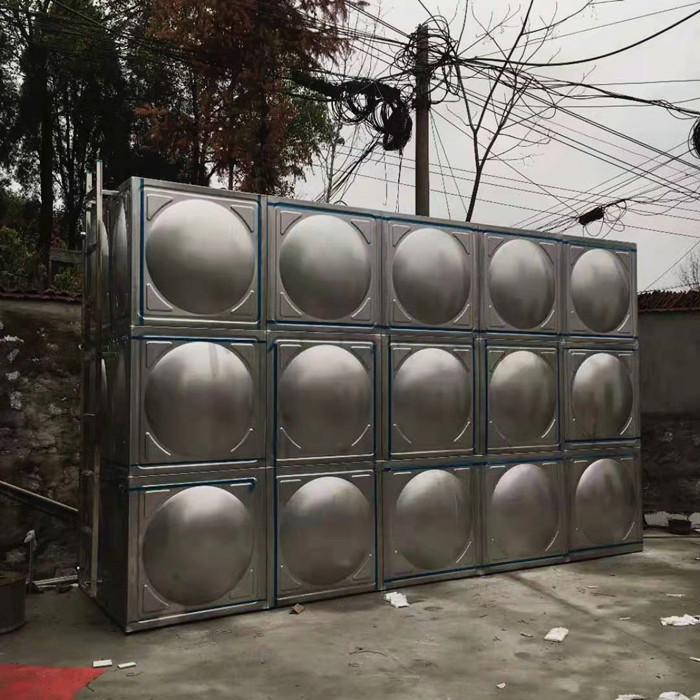 不锈钢水箱使用材料说明和隔板作用